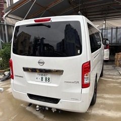 現行キャラバン　グランドプレミアムGX  4WD 装備最高の画像