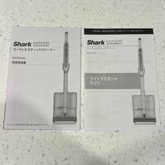 美品 Shark コードレススティッククリーナー 2024年製 CS150JAEの画像