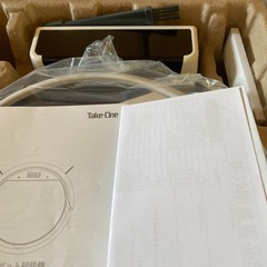 Take-One X1 ロボット掃除機 本体買って一回使用 掃除済みの画像