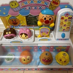 アンパンマンアイスクリームの画像