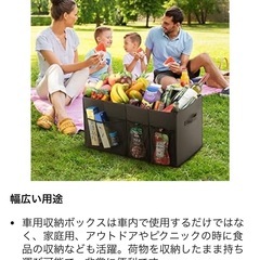 折りたたみ　収納ボックスの画像