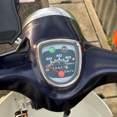 原付⭕️カブ50⭕️C50 ピカピカ⭕️グリップヒーターの画像