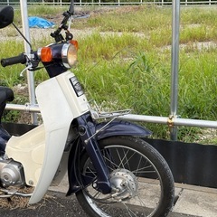 原付⭕️カブ50⭕️C50 ピカピカ⭕️グリップヒーターの画像