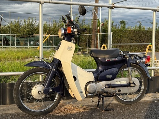 原付⭕️カブ50⭕️C50 ピカピカ⭕️グリップヒーター