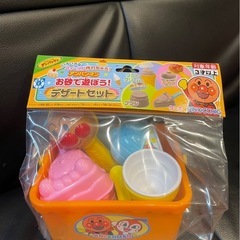 アンパンマン お砂で遊ぼう！ デザートセットの画像