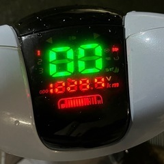 電動スクーター　ノッテ実動車の画像