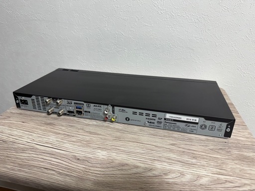パナソニック　ブルーレイレコーダー　録画機　　　