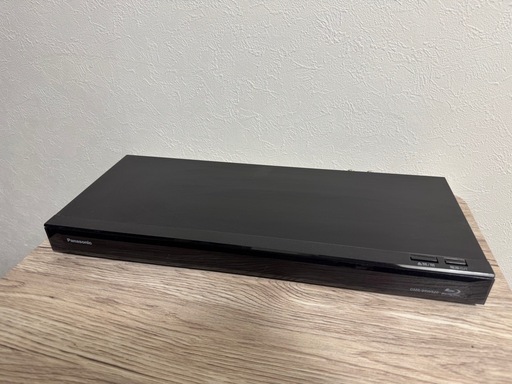 パナソニック　ブルーレイレコーダー　録画機　　　