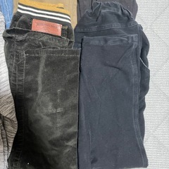 冬用ズボン140サイズの画像