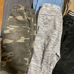 冬用ズボン140サイズの画像