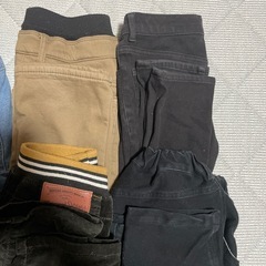冬用ズボン140サイズの画像