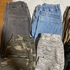 冬用ズボン140サイズの画像