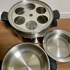 アムウェイ　6Lシチューパンセットの画像