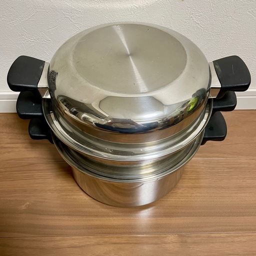 アムウェイ6Lシチューパンセット (くるみ) 多磨霊園のキッチン家電