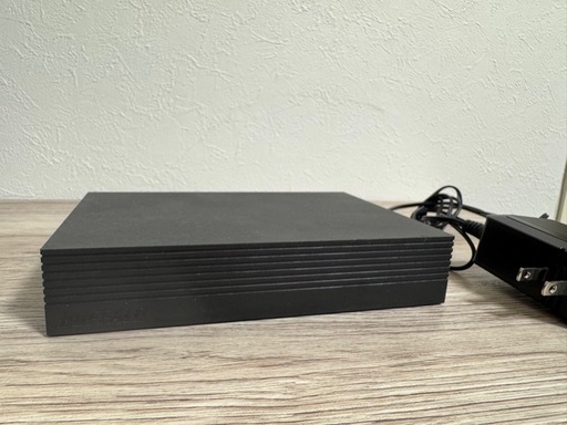 バッファロー　外付けハードディスク　ドライブ　録画