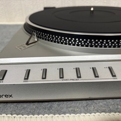 Aurex SR-E33 Mkⅱ レコードプレイヤー（アナログ）の画像