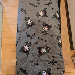シングル 敷パット ミッフィー クロミちゃん キティ 無地の画像