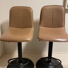 美品 テーブル チェア2脚の画像