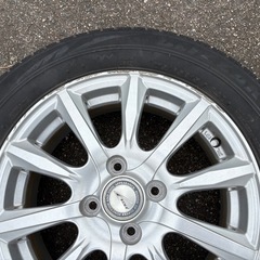 スタッドレスタイヤホイールの画像