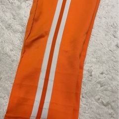 つくば市認定こども園★栄幼稚園★トレーニングウェア半ズボンと冬用パンツセット★110★体操服短パン長ズボン★リサイクルおさがり女の子男の子入園準備洗い替えの画像