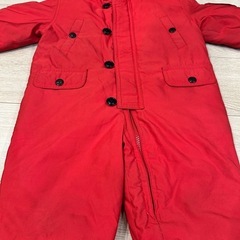 【最終値下】スノーウエア　スノーコンビ　ラルフローレン　80の画像