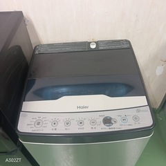 84○送料設置無料　ハイアール　洗濯機　冷蔵庫　人気モデルセットの画像