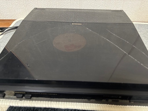 Pioneer PL-X505 フルオートマチックステレオターンテーブル