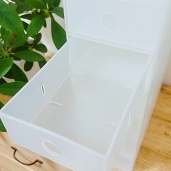 無印　プロピレン小物収納の画像