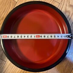 モダン陶器トレイ 2点セット｜インテリア収納や小物入れに◎ 美品の画像