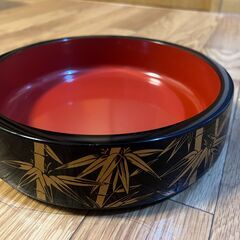 モダン陶器トレイ 2点セット｜インテリア収納や小物入れに◎ 美品の画像