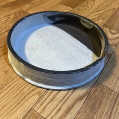 モダン陶器トレイ 2点セット｜インテリア収納や小物入れに◎ 美品の画像