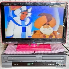 DXアンテナ「DXR160V」VHS・DVD一体型レコーダーの画像