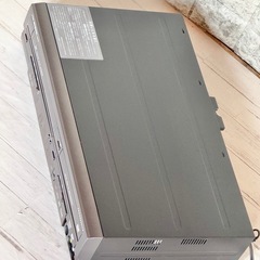 DXアンテナ「DXR160V」VHS・DVD一体型レコーダーの画像