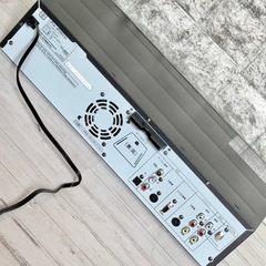 DXアンテナ「DXR160V」VHS・DVD一体型レコーダーの画像