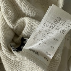 大人服 トレーナーの画像