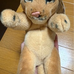 ライオンぬいぐるみの画像