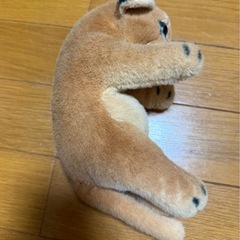 ライオンぬいぐるみの画像