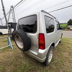 早い者勝ち　平成11年　ジムニー　車検　一年　ターボXCの画像