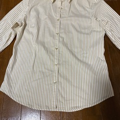ユニクロ　ブラウス　Lサイズの画像