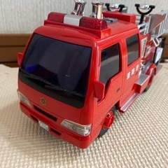 サウンドポンプ消防車の画像
