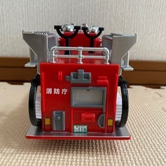 サウンドポンプ消防車の画像