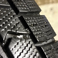 B-40 タイヤ 中古 DUNLOP STUDLESS WINTERMAXX  WM02 215/60R17の画像