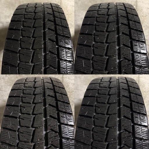 B-40 タイヤ 中古 DUNLOP STUDLESS WINTERMAXX  WM02 215/60R17