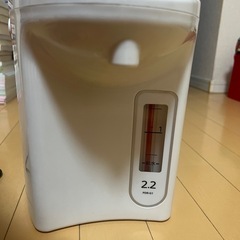 タイガーマイコン電動ポットの画像