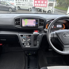 自社ローンあり！ガソリン100リットルプレゼント✨走行5万キロ台✨バックカメラ✨ETC✨ダイハツ☆ミライース☆B SA3☆660cc☆4人乗り☆の画像