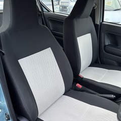 自社ローンあり！ガソリン100リットルプレゼント✨走行5万キロ台✨バックカメラ✨ETC✨ダイハツ☆ミライース☆B SA3☆660cc☆4人乗り☆の画像