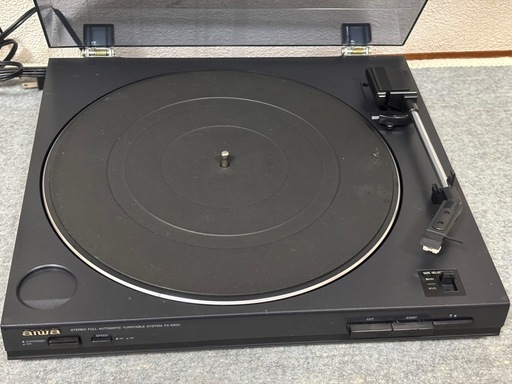 aiwa ステレオフルオートマチックターンテーブルシステム PX-E800
