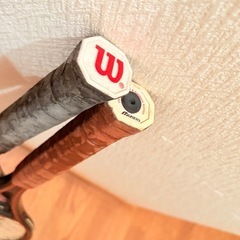 テニスラケット２つの画像