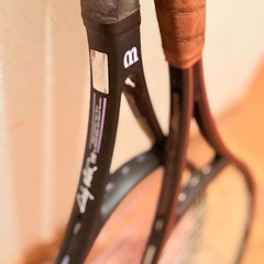 テニスラケット２つの画像