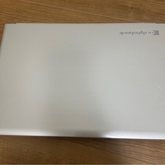 東芝 AZ45/CG 第7世代 i5 メモリ8GB SSD256GBの画像